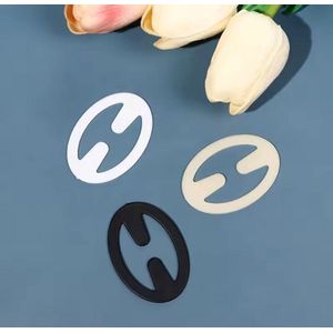 New Age Devi - Upgrade je BH game met deze 3-delige multicolor kunststof clips - perfecte accessoires voor elke vrouw!