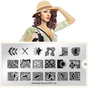 Explorer 20 by Mo You London