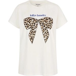 Lollys Laundry Roma - Strik - T-shirt - Wit - L