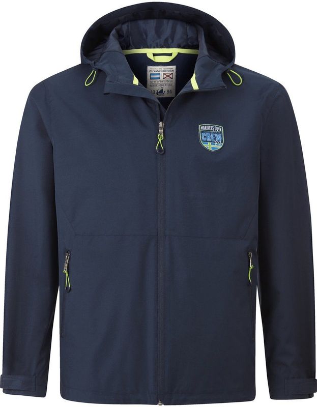 Jan Vanderstorm herren Functioneel Jack - 56 - donkerblauw