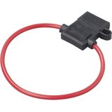 ProPlus Compacte in-line zekeringhouder - draaddiameter 2 mm² - geschikt voor standaard steekzekering