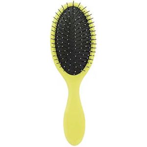 CHPN - Haarborstel - Gele borstel - 22CM - Haren kam - Geel - Hairbrush - Brush - Anti klit borstel