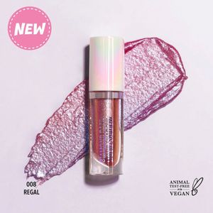 Moira - Diamond Daze Liquid Shadow - 008 Regal - Glitter - Multichrome