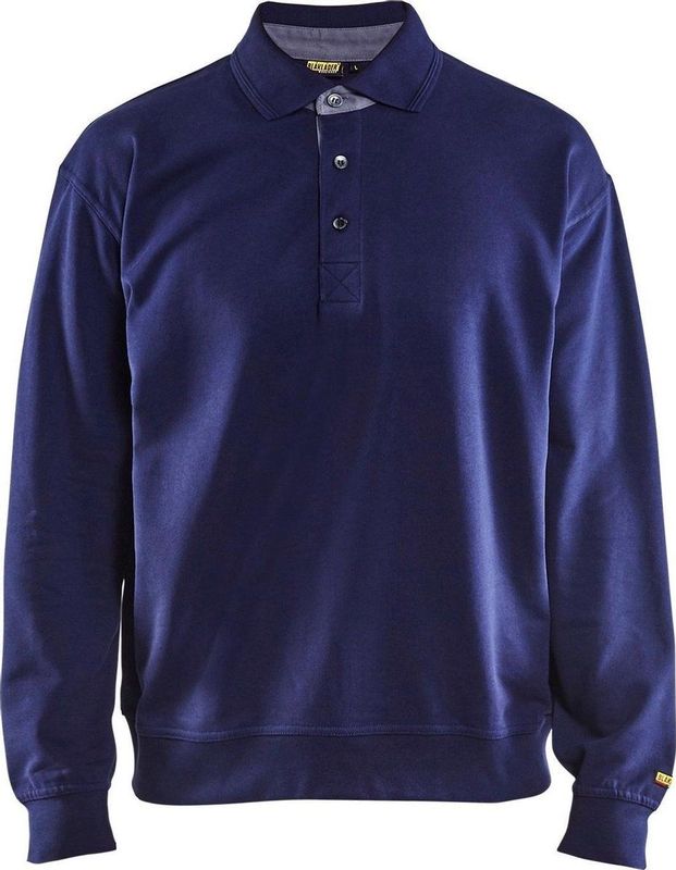 Blaklader - Damespoloshirt - Katoen - 100% Katoen - Anti-kras Fleece - 320 g/m²