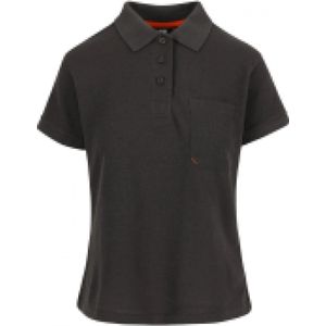 Herock Freya polo short sleeves women Grijs XXL