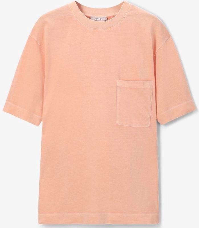 Sissy-Boy - Boxy T-shirt - Lichtoranje