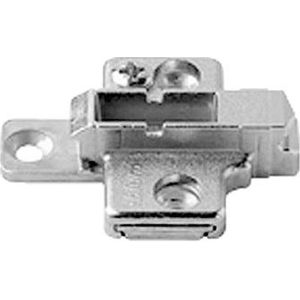 Blum kruismontageplaat  3 mm  175h7130 Clip top