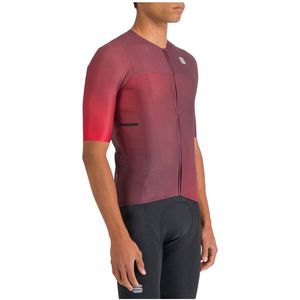 Sportful Light Korte Mouw Wielertrui Rood 2XL Man