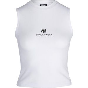 Gorilla Wear - Livonia Crop Top - Wit - XS