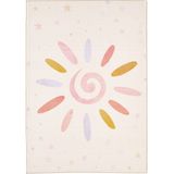 Vloerkleed - Multicolor - Wollen - Handgeweven