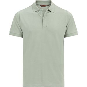 Life Line heren poloshirt - polo heren - Gobi - groen - KM - maat S
