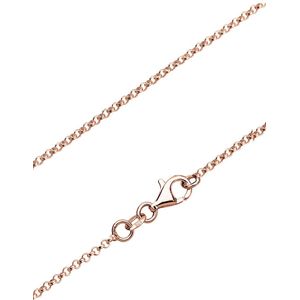 Elli PREMIUM Dames Halsketting Dames Infinity Hanger Oneindig met Diamant (0.03 ct.) in 925 Sterling Zilver