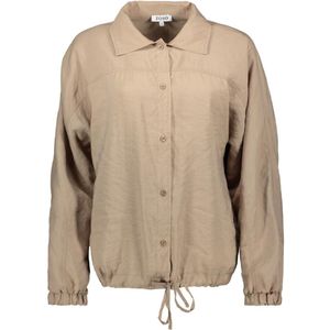 Zoso Blouse Lisa 254 0800 Mocha Dames Maat - S