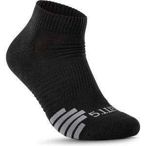 5.11 Tactical PT-R Plus Ankle Socks (3-pack) Black - S