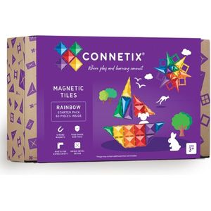 Connetix Rainbow Starter Pack 60 pc