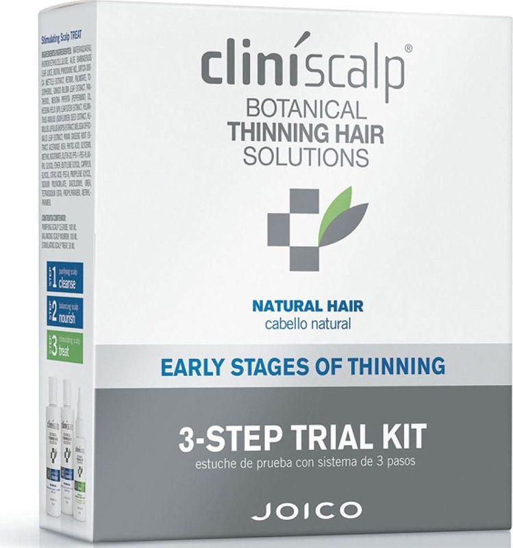 Joico - CliniScalp - 3 Step Trial Kit - Natural Hair - 250 ml
