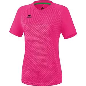 Erima Madrid Shirt Dames Pink Maat 40