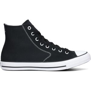 Converse Chuck Taylor All Star Hi Hoge sneakers - Dames - Zwart - Maat 37,5