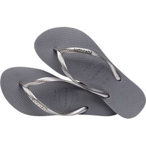 Havaianas SLIM - Grijs - Maat 41/42 - Dames Slippers