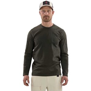 The Mountain Studio Field T-shirt Met Lange Mouwen
