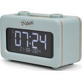 Roberts Revival Rest - Licht Blauw - DAB+/FM/BT Wekkerradio - 2 Alarmen