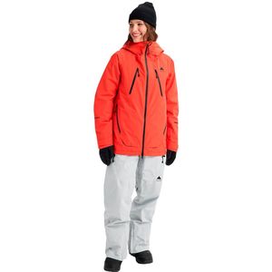 Burton Reserve Goretex 2l Ins Jas Oranje XS Vrouw