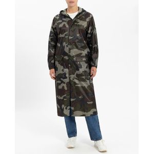 JC Blue Regenjas Vrouw – Camouflage – Regenjas dames – Regenjas Heren - waterdicht - Maat M