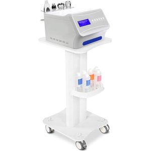 Rolling Trolley Beauty Salon Trolley, White Barber Cart High Quality Abs Plastic Rolling Salon Cart Cosmetic Service Cart for Hair Salon Beauty Massage