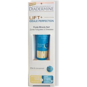 Diadermine - Oogcontourcrème Nacht + Lift - Vermoeide en stressvolle oogleden - stralende teint - 15 ml