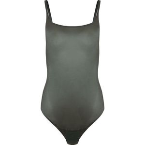 MAGIC Bodyfashion - Gloss Scoop Body Dames Body - Matcha - Maat S