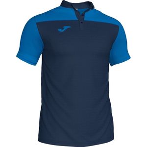 Joma - Crew III - Polo - Marine / Royal - Kinderen