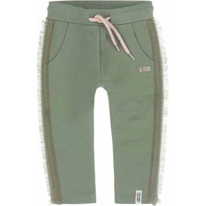 Tumble 'n dry Meisjes Broek Marilou - Green Mint Dark - Maat 68