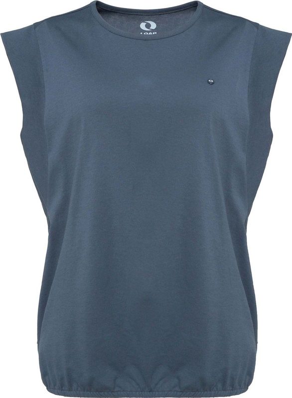 Dames t-shirt loaf borga blauw blauw s