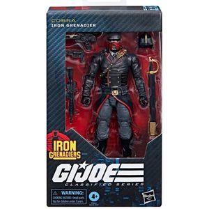 G.I. Joe - Classified Series Iron Grenadier B.A.T. Action Figure 15 cm
