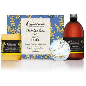 Wild Gorse – Zwoel & Zoet - Luxe Badset – Badschuim, Biologische Zeep & Badbruisbal