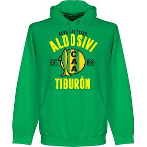 CA Aldosivi Established Hoodie - Groen - L