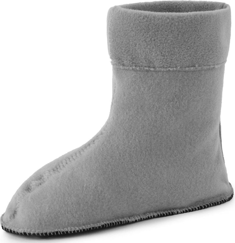 Ladeheid Sokken voor Regenlaarzen - Kinderen - Fleecesokken - LA-LA40-229-WW - Grijs - 22/23