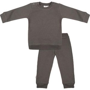 Little Indians Pyjama Junior Katoen Groen Mt 6-9 Maanden