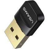 USAMS - ZB321 - Bluetooth USB-adapter - Zwart - Bluetooth 5.1
