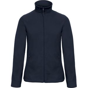 Fleecevest 'ID.501 Micro Fleece Full Zip' Dames Maat S Donkerblauw