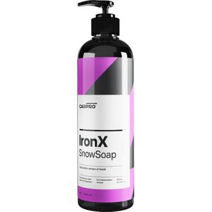 CarPro IronX Snow Soap 500ml - Snowfoam & Autoshampoo