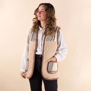 Vest Merino Wool Esmeray Multi Pompom