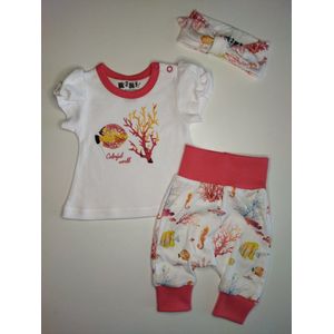 Nini - Rompertje Lux - Omslagromper - Overslagromper - Maat 62 - 2 t/m 4 maanden