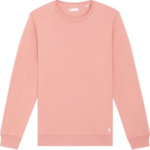 Basic sweater - canyon pink - XL - soBAD. | Crewneck | 100% Organic | Unisex | Sweater heren | Sweater dames