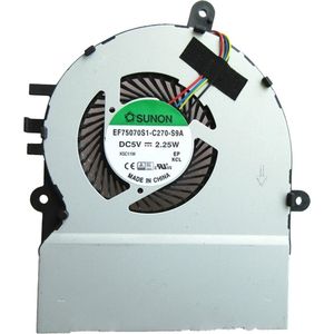 Vervangende Cpu / koelventilator voor o.a. Asus X302L / P302L Series - P/N: EF75070S1-C270-S9A
