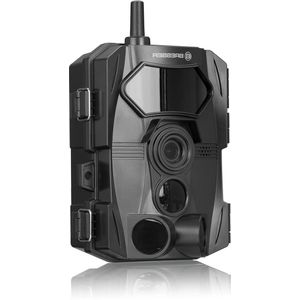 24MP Full HD 1080p Wildcamera met WLAN - Geluidsopname - Bewegingsmelder - Nachtzicht - Waterdicht IP54 Wildcamera