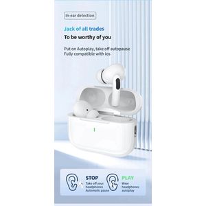 Earbuds met Bluetooth 5.3 | A7 Pro Headset | AirPods Pro Alternatief | Noise Cancelling Oortelefoon voor Alle Telefoons