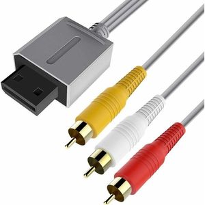 Standaard AV Kabel / TV Kabel geschikt voor Nintendo Wii