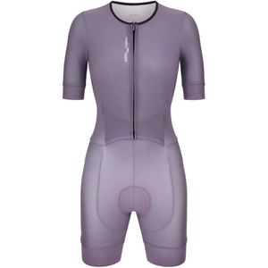 Santini Leaf Korte Mouw Triatlonpak