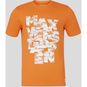 Max Verstappen Oranje Shirt 2024 M - Red Bull Racing _ Max Wereldkampioen -